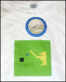 Atari 2600 Golf Guy T-shirt