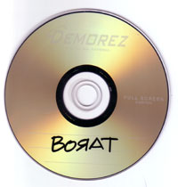 Borat DVD