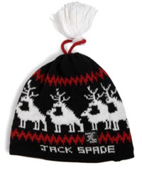 Jack Spade Moose Love Wool Hat